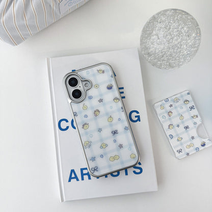 Second Morning Blue Lemon Soda Case (Glass Silver Bumper)