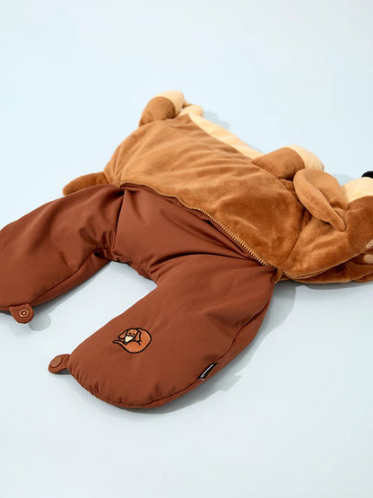 Joguman [Together] Woody Travel Neck Pillow