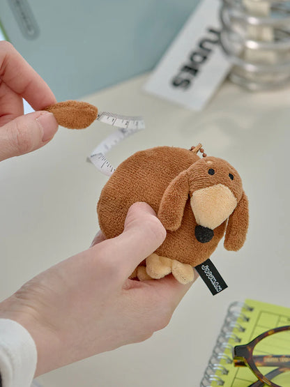 Joguman Studio [Office] Woody Tape Measure Keyring