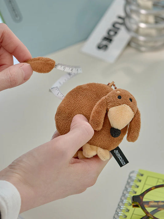 Joguman Studio [Office] Woody Tape Measure Keyring