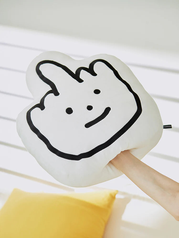 Joguman Studio Middle Finger Cushion (Throw Away)