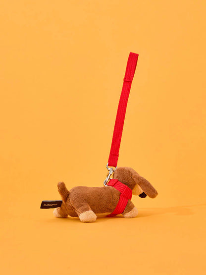 Joguman Studio Woody Plush Keyring (Throw Away)