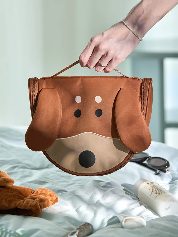 Joguman [Together] Woody Hanging Pouch 旅行化妝袋