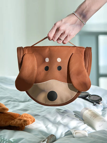 Joguman [Together] Woody Hanging Pouch 旅行化妝袋