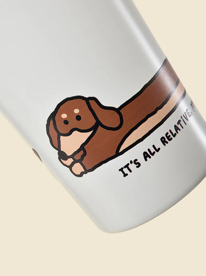 Joguman Woody Flip Cap Tumbler (420mL)