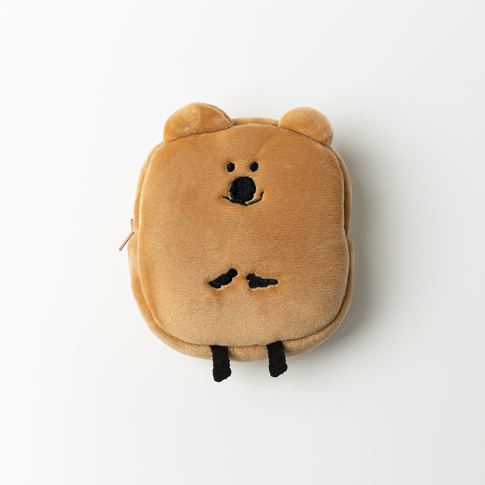 Dinotaeng Quokka Hashbrown Pouch