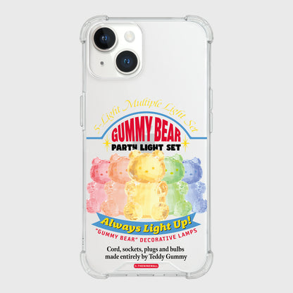 Gummy Light Set Phone Case (Clear/Tank Clear 透明/透明Tank款)