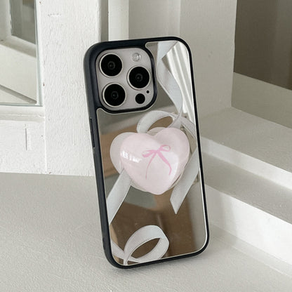 Drip Ribbon Mirror Bumper Case (鏡面殼) (2色)