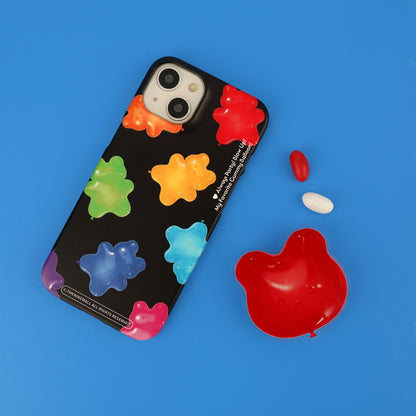 Rainbow Gummy Balloon Phone Case (Hard 普通硬殼) (2色)