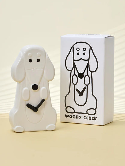 【新上架減$20🔥】Joguman X BMIX [Office] Woody Ceramic Clock 陶瓷桌上時鐘