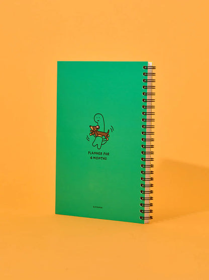 Joguman Studio Planner (4months) & Goal Achievement Stickers (Throw Away)