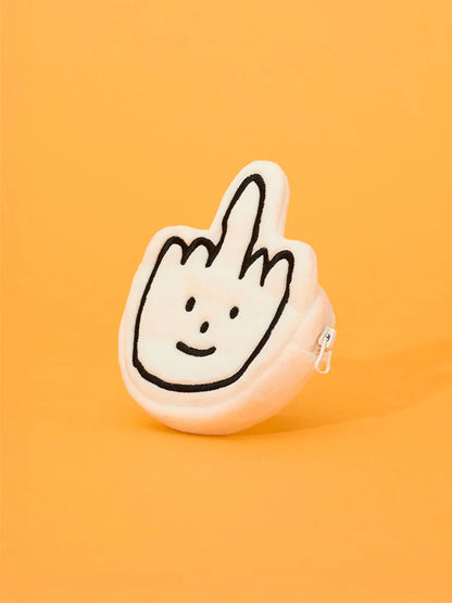 Joguman Studio Finger Flat Pouch (Throw Away)