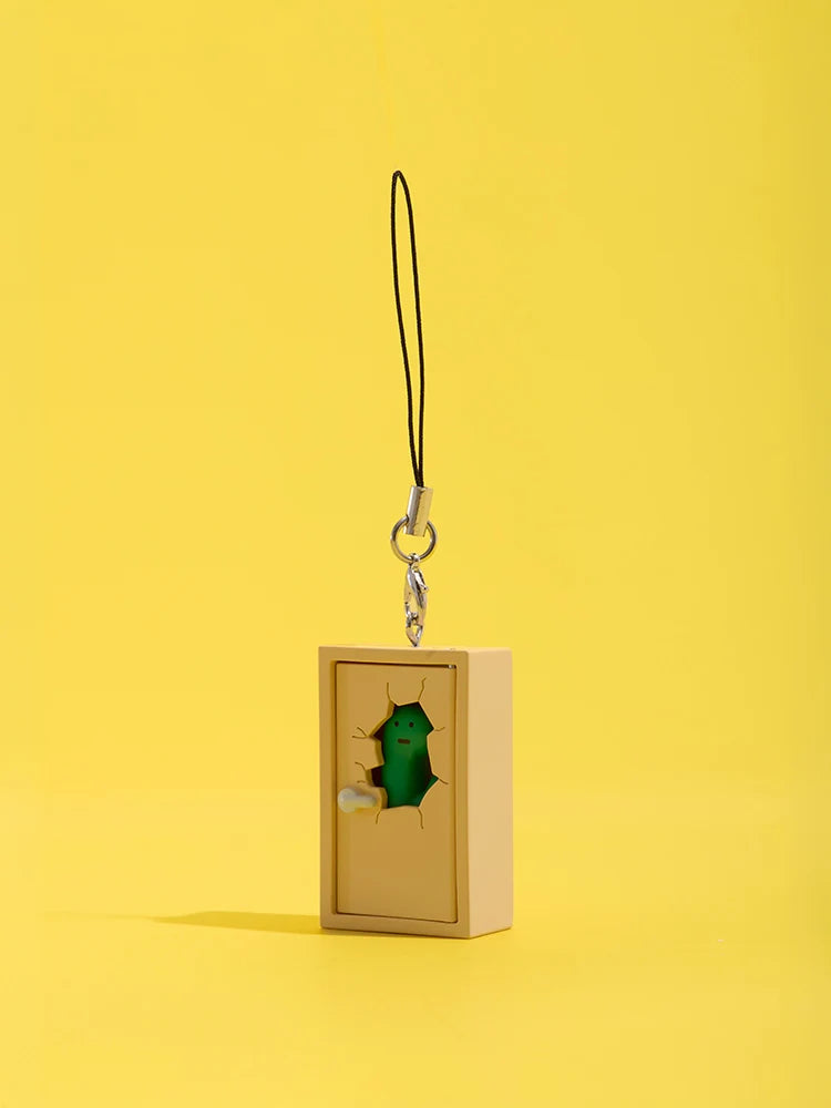 Joguman [You are what you eat] Random Figure Mobile Charm (6款隨機) 電話繩公仔盲盒