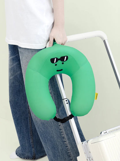Joguman Cooling Memory Foam Neck Pillow 涼感記憶棉頸枕