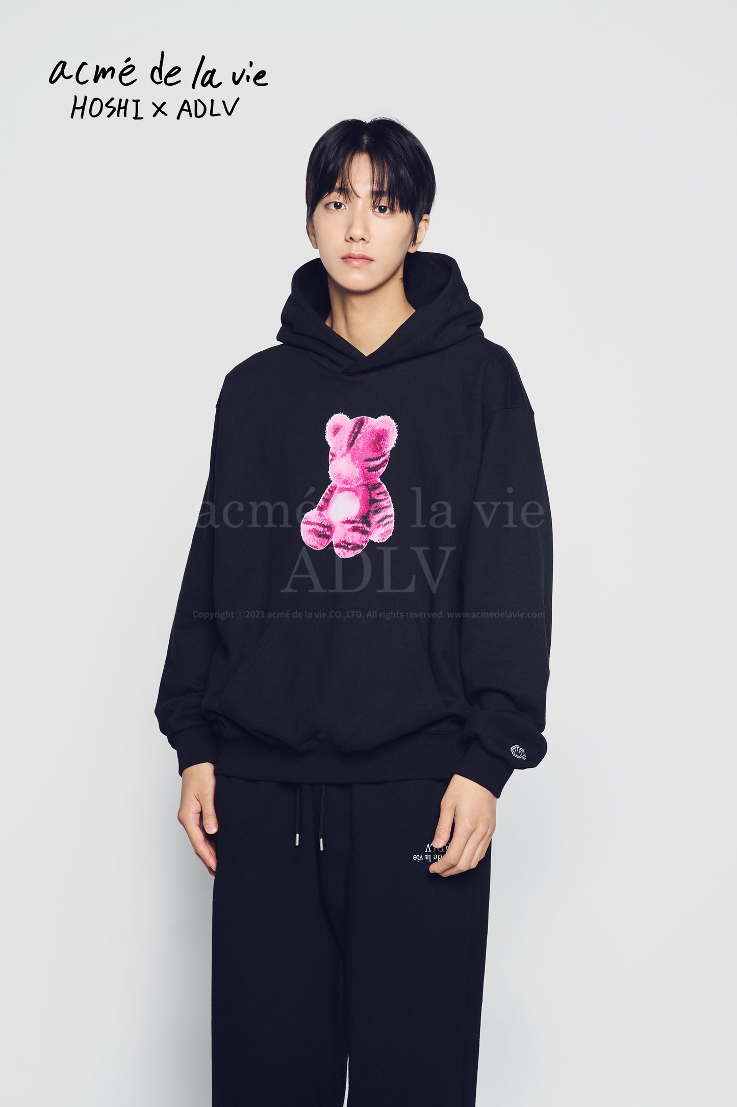 [HOSHI X ADLV] Tiger Figure Hoodie (2色)