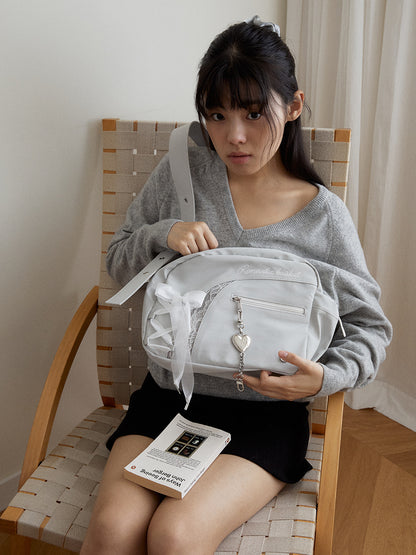 Ovuni Romantique Sneaker Crossbody Bag_Grey