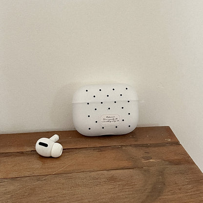 Mademoment More Round Airpods Case (半透明殼)