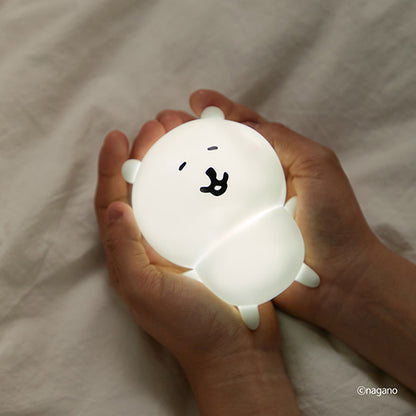 Joke Bear Figure LED Mood Lamp 白熊 自嘲熊 小夜燈