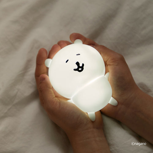Joke Bear Figure LED Mood Lamp 白熊 自嘲熊 小夜燈