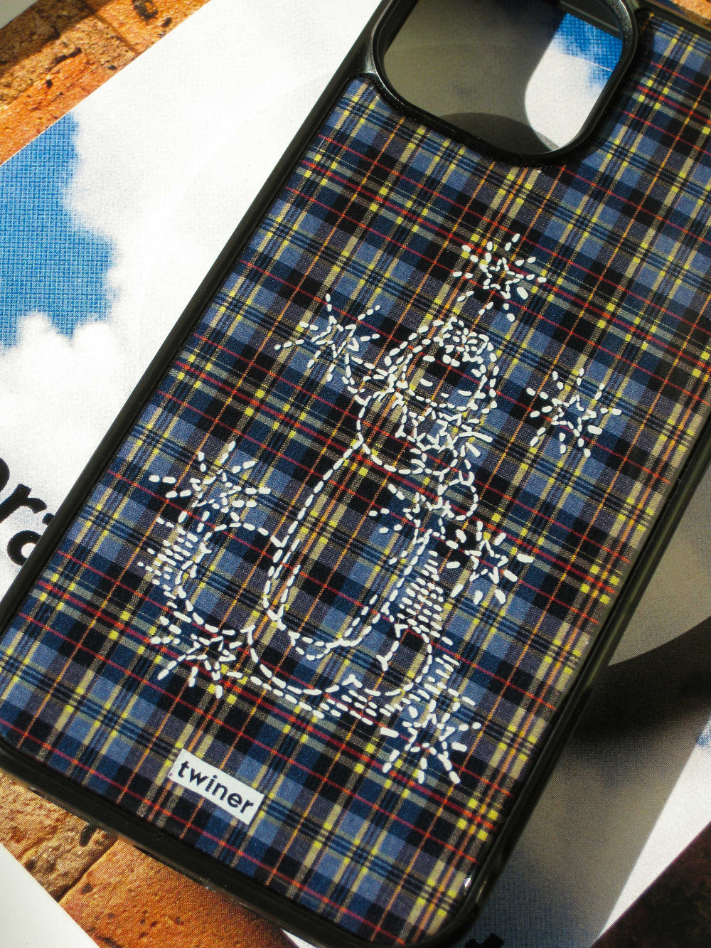 [Pre-order] Twiner Angel Stitch Phone Case (Epoxy)