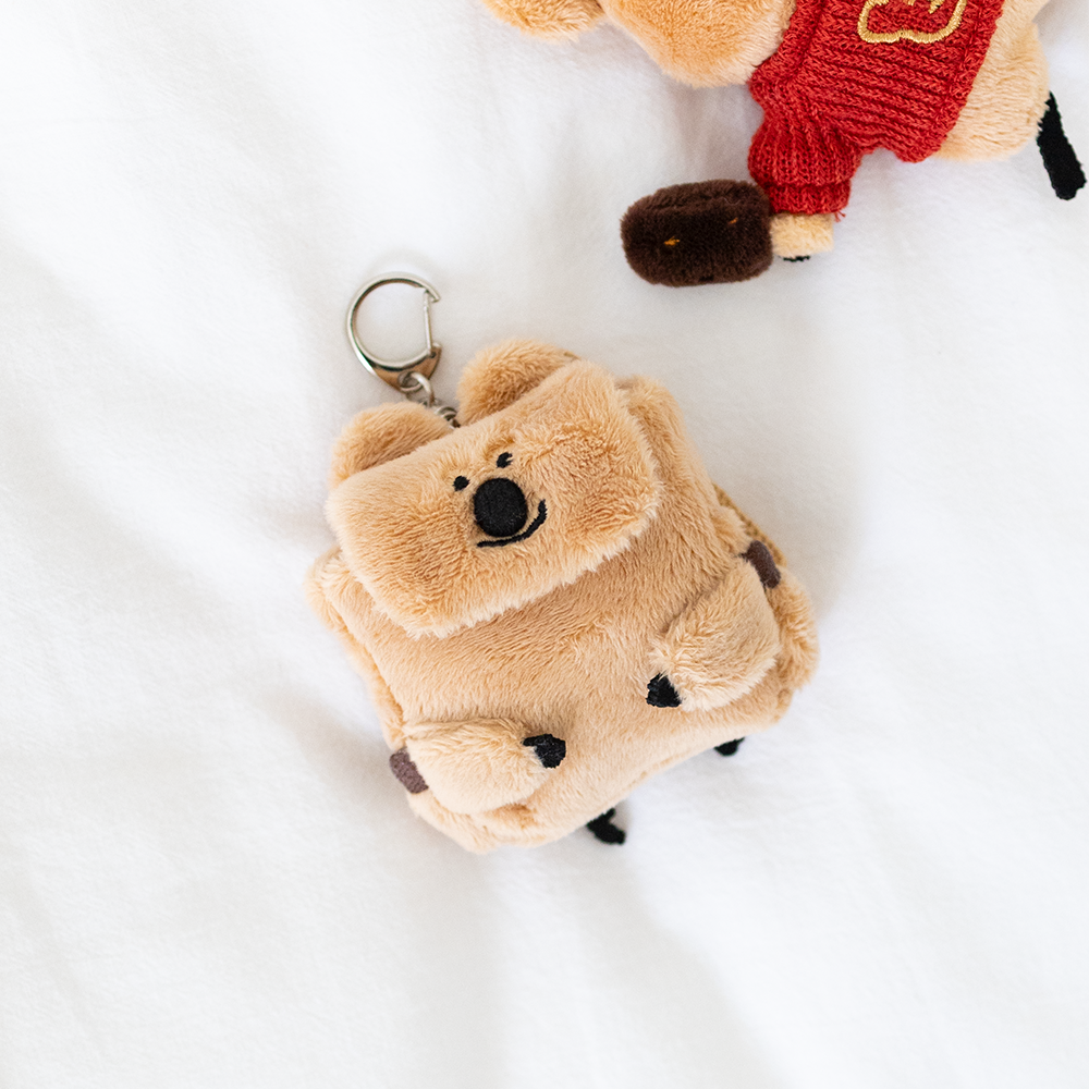 【現貨95折】Dinotaeng Quokka Backpack Keyring