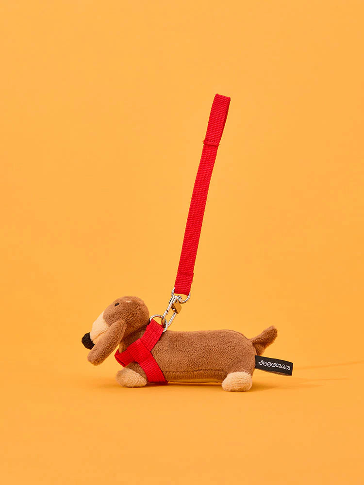 Joguman Studio Woody Plush Keyring (Throw Away)