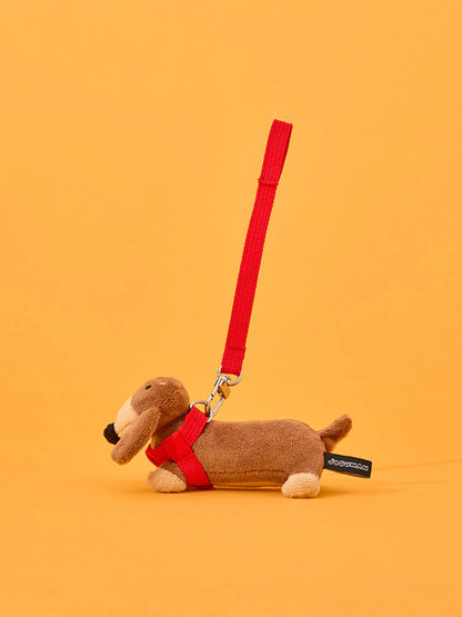 Joguman Studio Woody Plush Keyring (Throw Away)