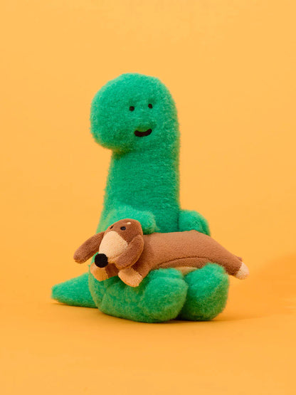 Joguman Studio Brachio & Woody Small Plush (Throw Away)