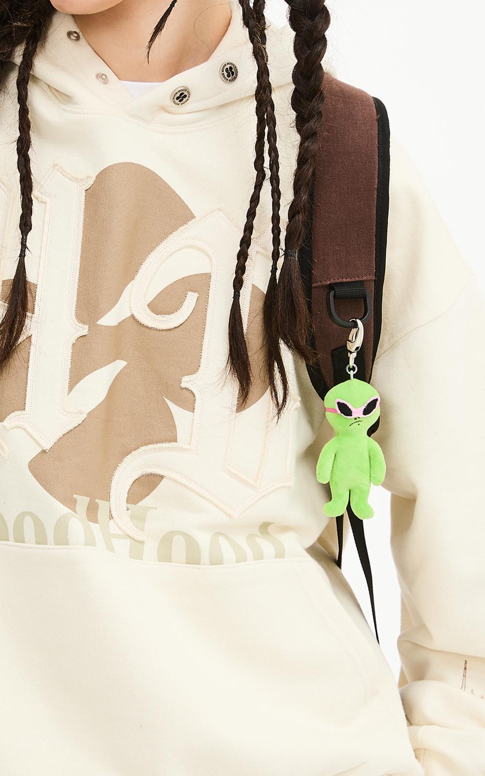 【aespa Karina同款】Hood Hood Alien Doll Keyring 外星人吊飾 (6色)