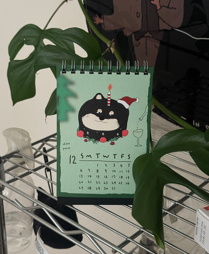 3 Months 2026 Cake Calendar