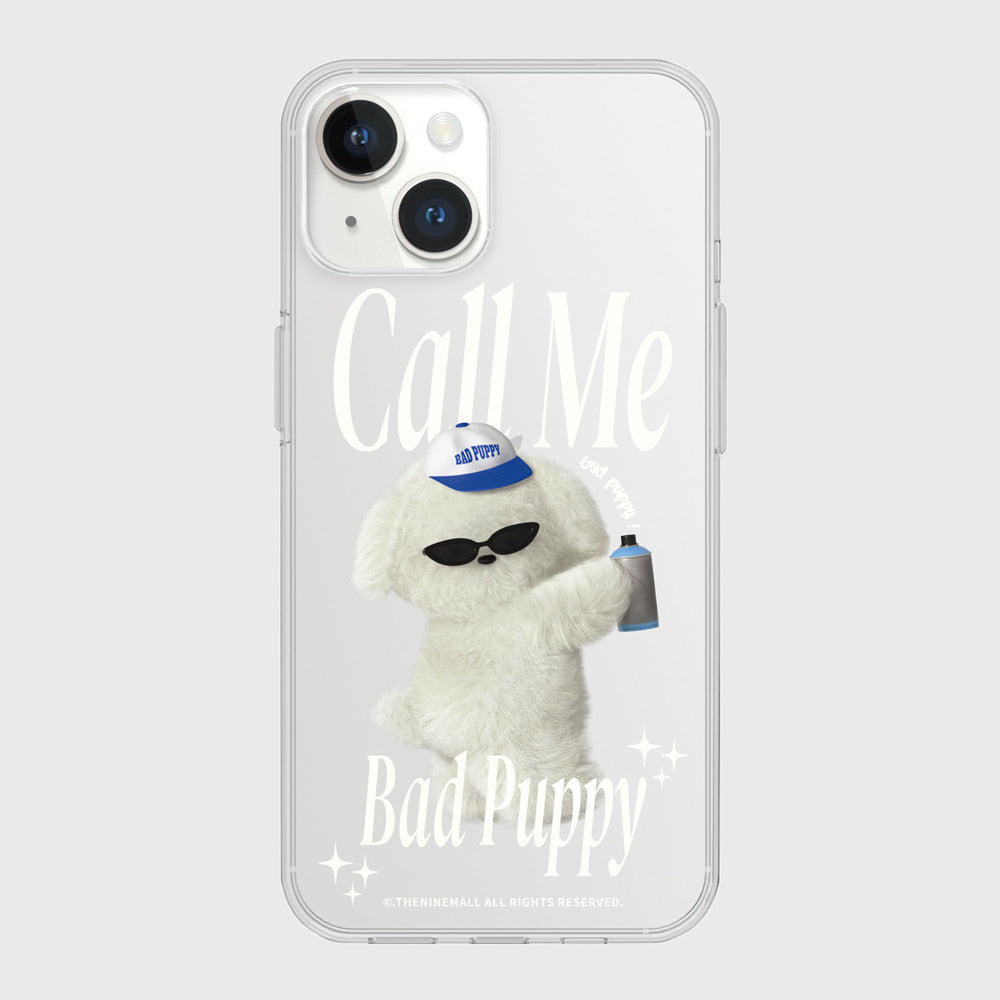 Bad Puppy Ppokku Phone Case (Clear/Tank Clear 透明/透明Tank款)