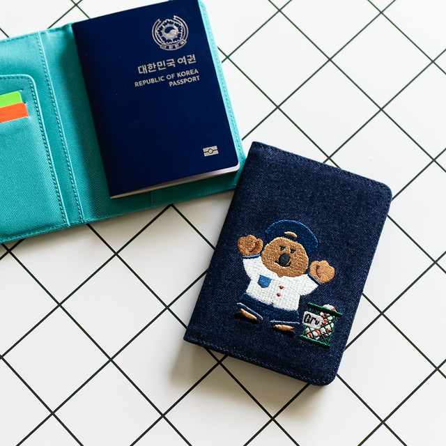 Dinotaeng QUOKKA Homerun Passport Case