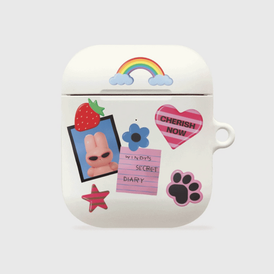 Windys' Secret Diary Airpods Case (Hard 硬殼)
