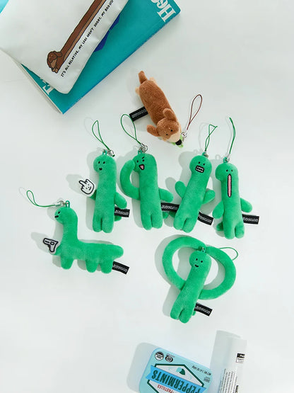 Joguman [Together] Brachio Random Plush Keyring (隨機一款)