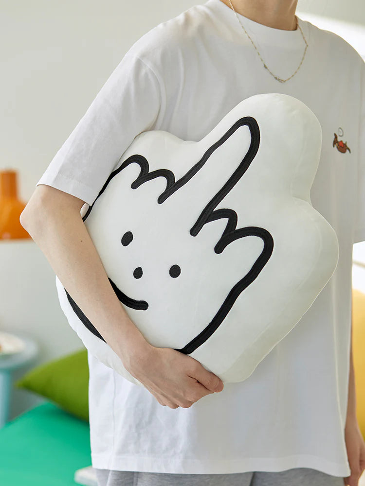 Joguman Studio Middle Finger Cushion (Throw Away)