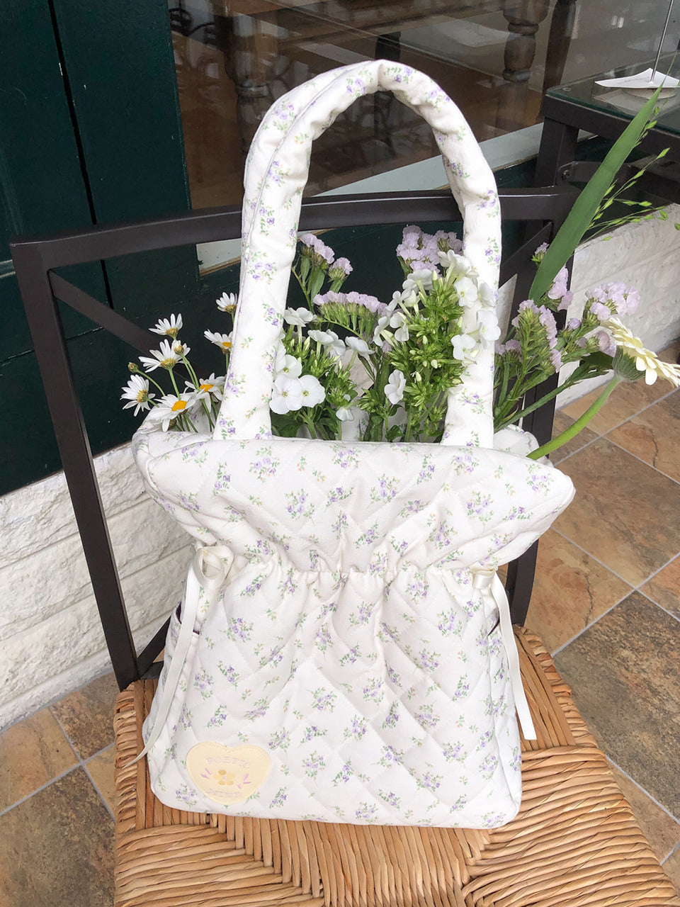 Ovuni Quilted Shopper Bag - 3色