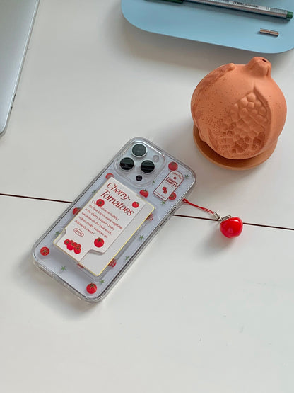 【加購價】Olivet Cherry Tomato Clear/Magsafe Case