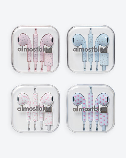 Almostblue Snow Earphones C-Type (Renewal)