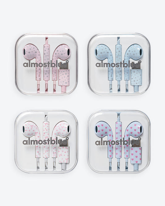 Almostblue Snow Earphones C-Type (Renewal)