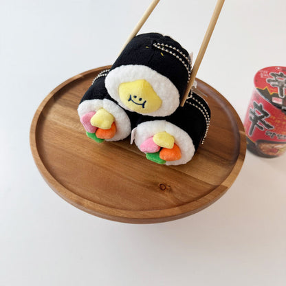 Second Morning Kimbap Lemony Keyring