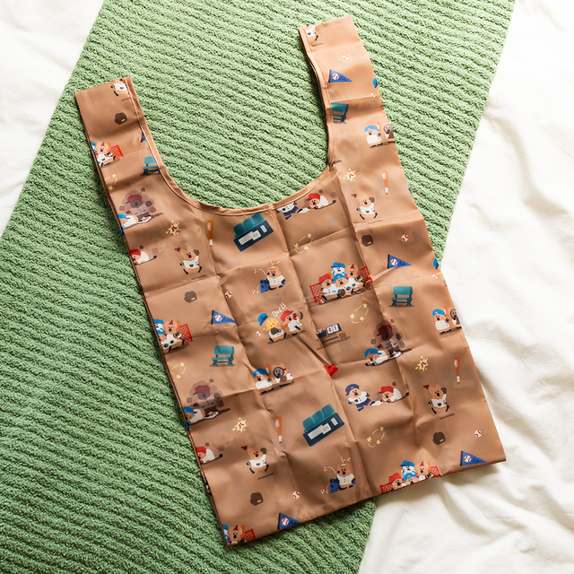 Dinotaeng Quokka Homerun Shopper Bag