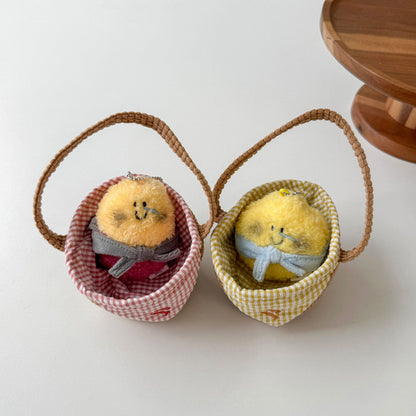 【現貨95折】Second Morning 꼬질꼬질 Keyring #Lemony