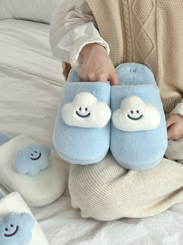 Skyfolio Cloud Fur Slippers (2款)