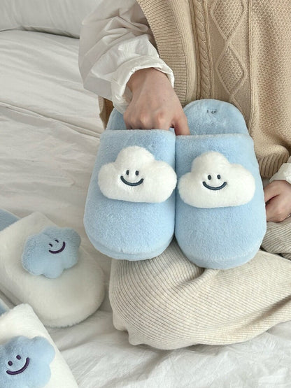 Skyfolio Cloud Fur Slippers (2款)