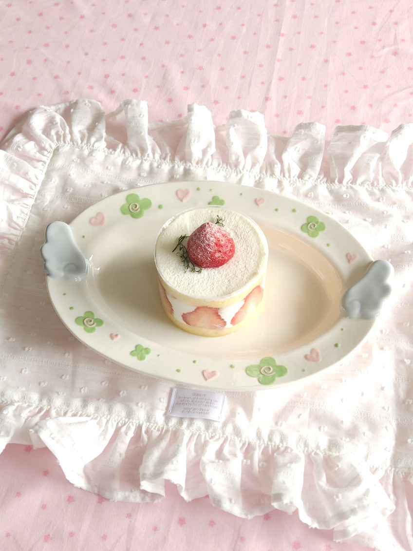 Muimi Pure Wing Ceramic Plate