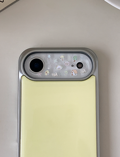 Earliner Camera Film Sticker Set_Sweet Home (鏡頭貼+貼紙)