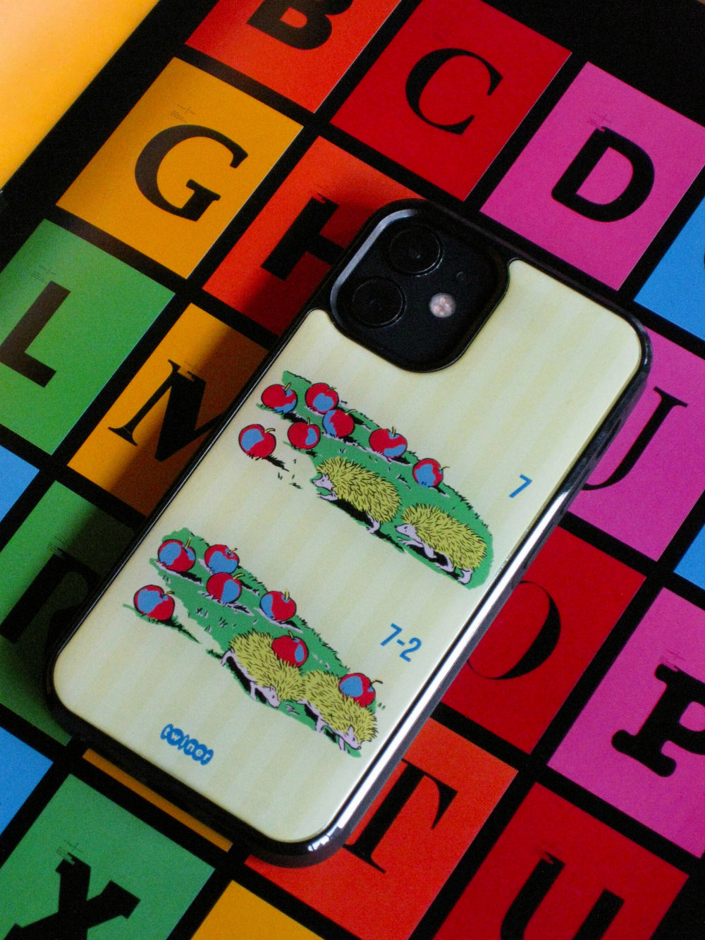 Twiner Dochi Phone Case (Epoxy)