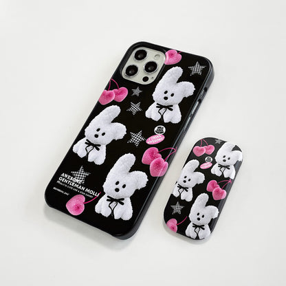 602 Cherry IML-Molli Phone Case (Hard 普通硬殼)