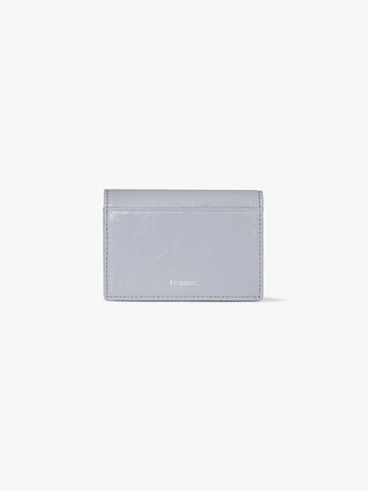 Fennec Crinkle Triangle Accordion Pocket -Misty Lavender