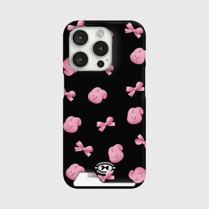 Smile Windy Pattern Phone Case (Hard/Card Storage)